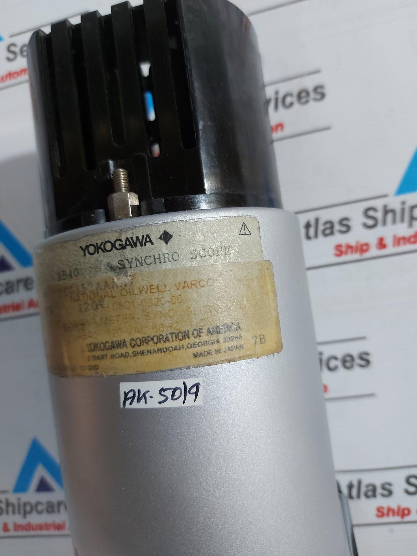 YOKOGAWA 106452AAAA7 AB40 SYNCHRO SCOPE 120V