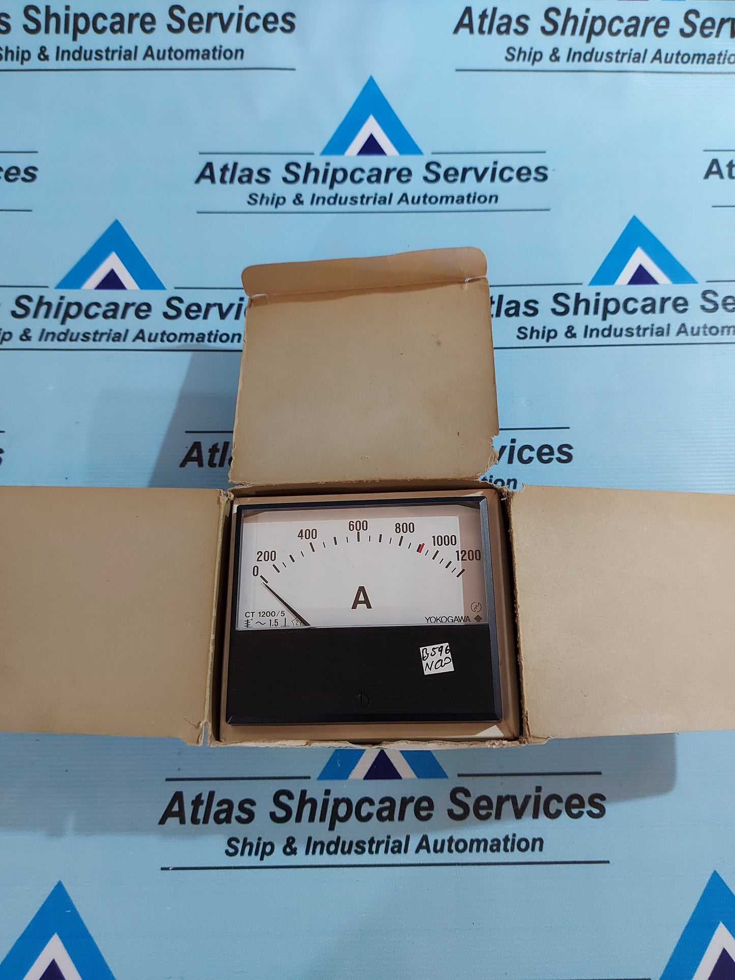 YOKOGAWA 2086A30 A42-N-L-BL PANEL METER