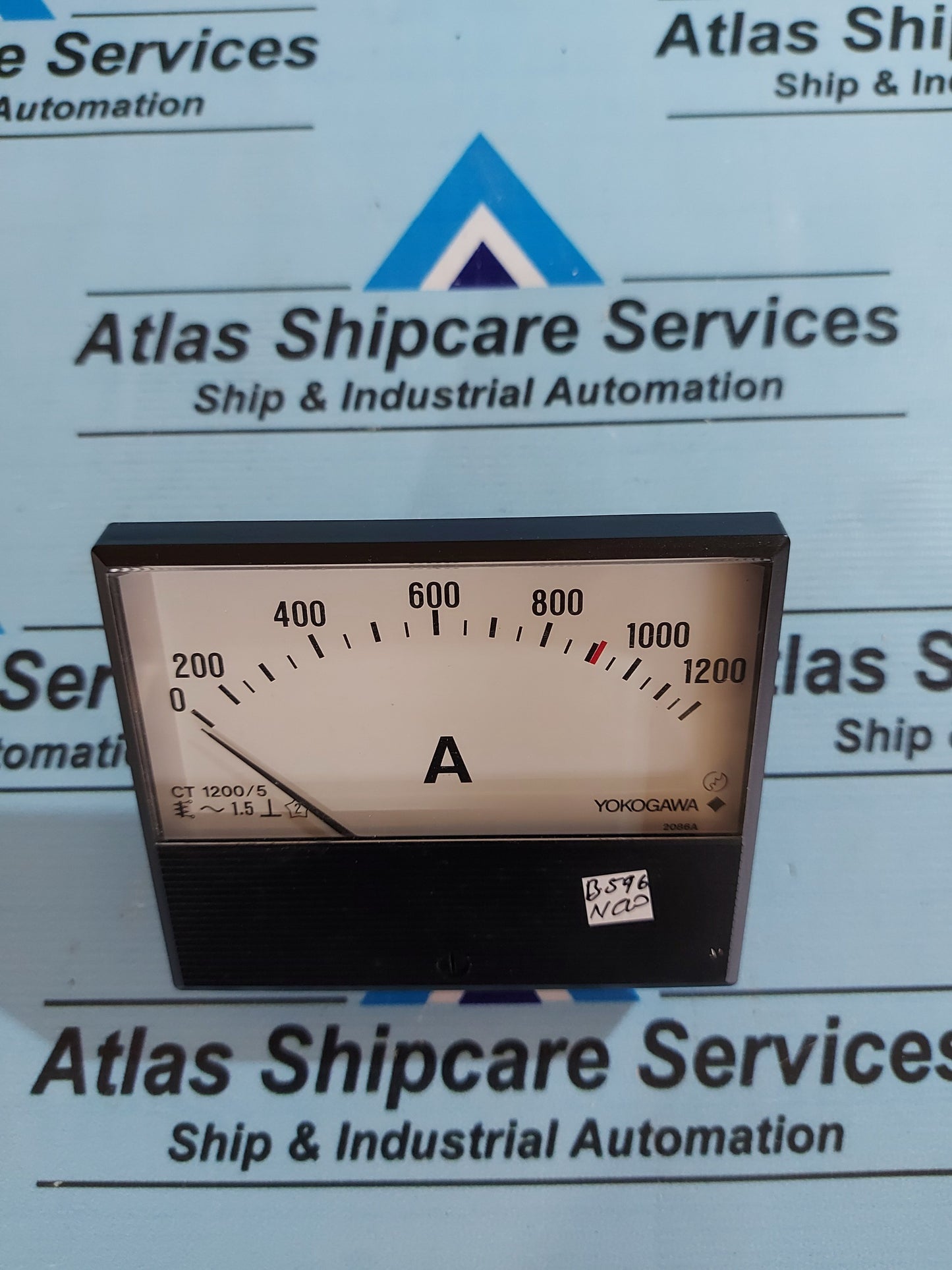 YOKOGAWA 2086A30 A42-N-L-BL PANEL METER