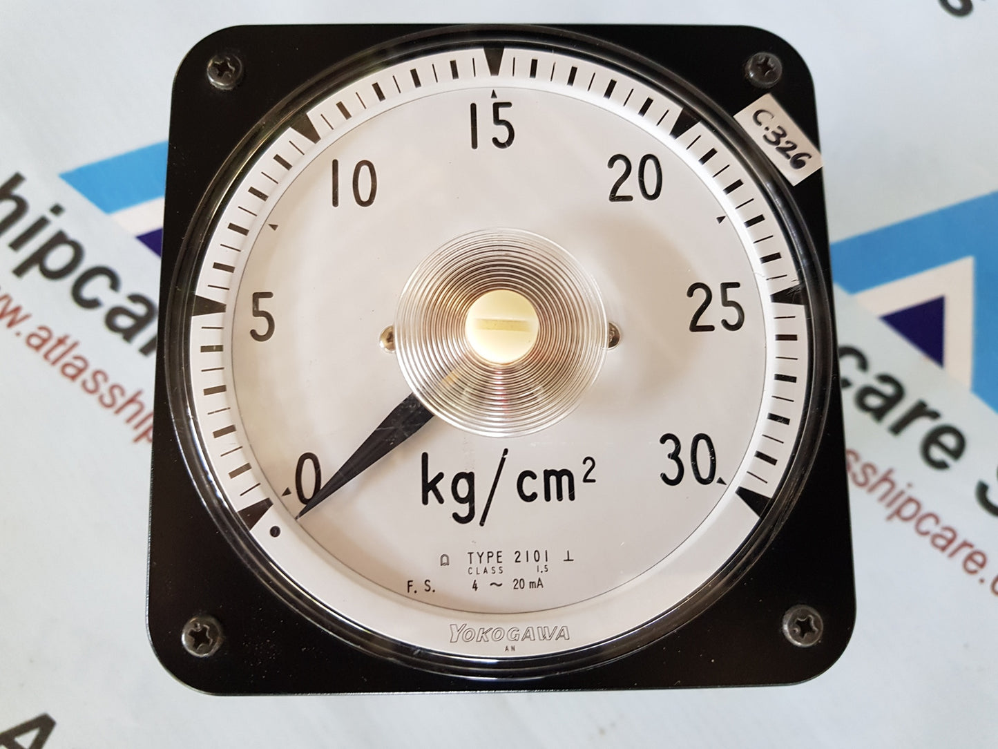 YOKOGAWA 2101 D.C. AMMETER