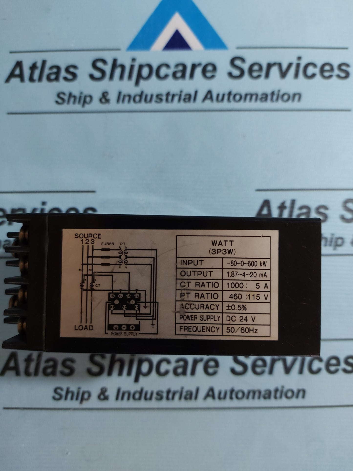 YOKOGAWA 2465 WATT(3P3W) POWER LINE TRANSDUCER