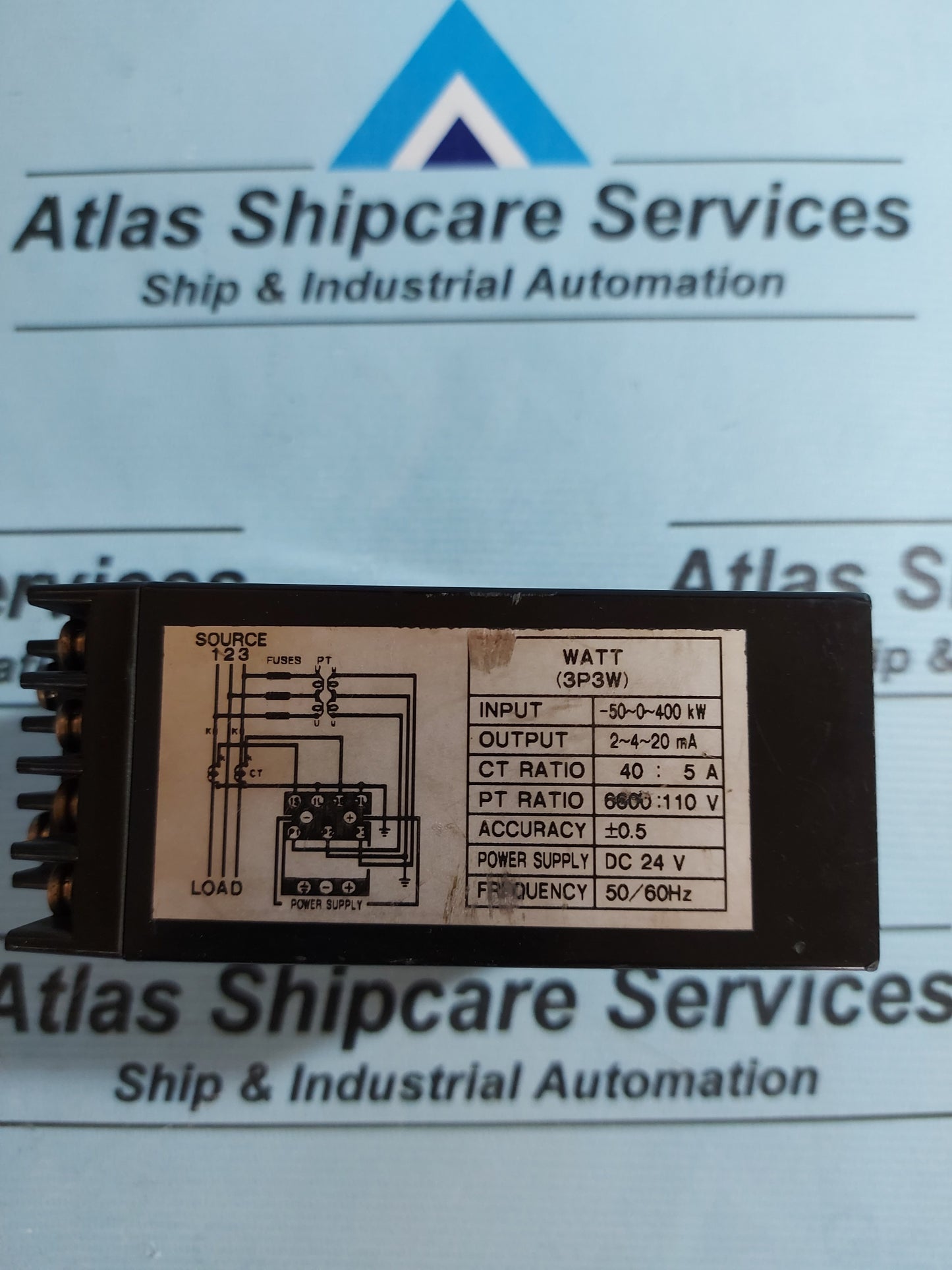 YOKOGAWA 2465 WATT(3P3W) POWER LINE TRANSDUCER