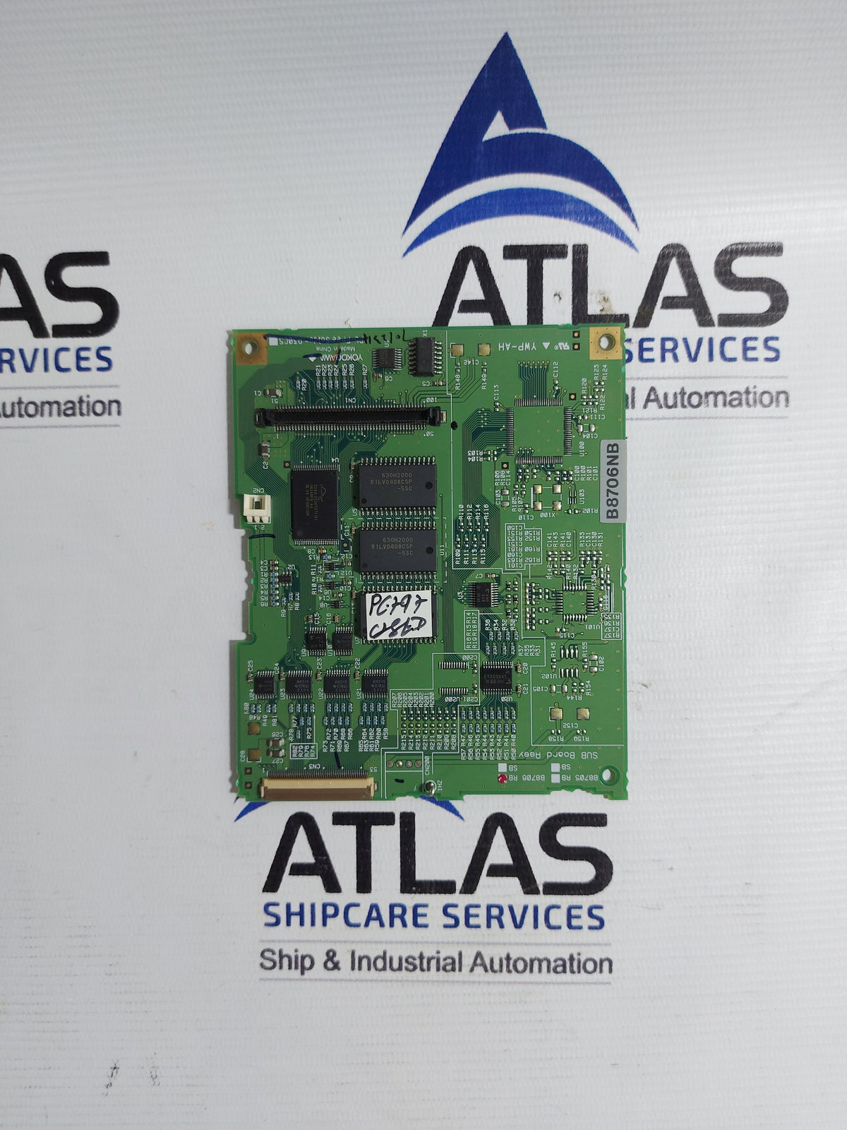 YOKOGAWA B8706RB SUB BOARD ASSY