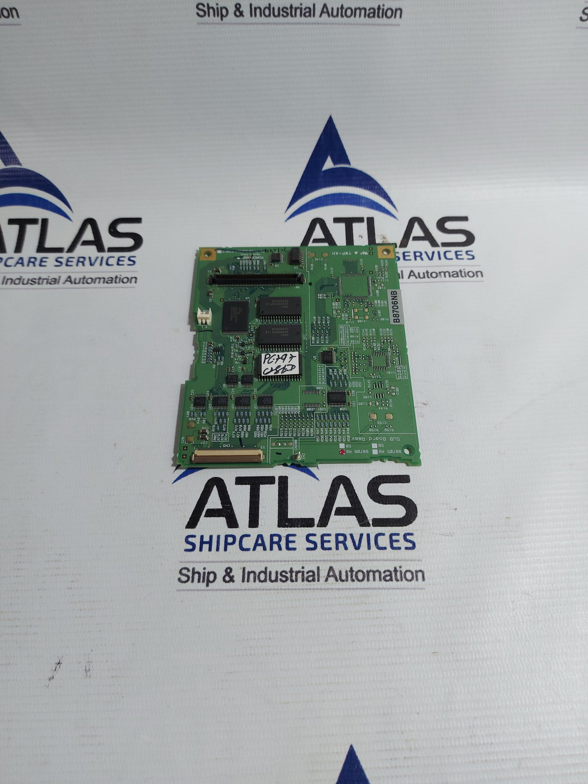 YOKOGAWA B8706RB SUB BOARD ASSY