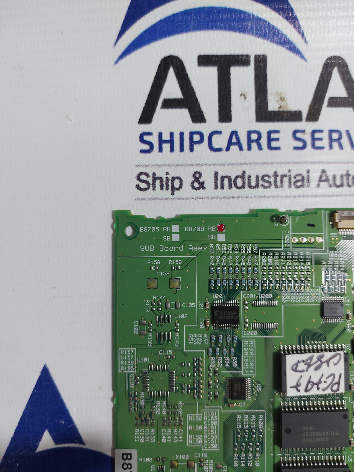 YOKOGAWA B8706RB SUB BOARD ASSY