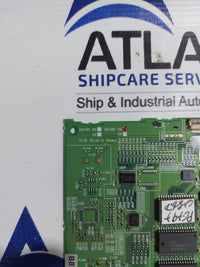 YOKOGAWA B8706RB SUB BOARD ASSY