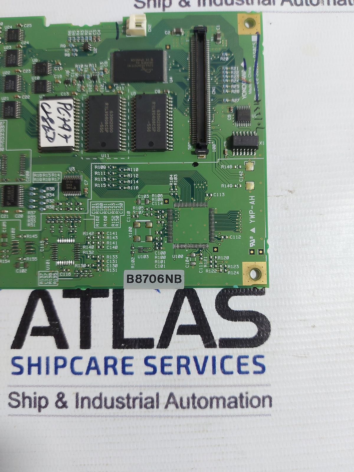 YOKOGAWA B8706RB SUB BOARD ASSY