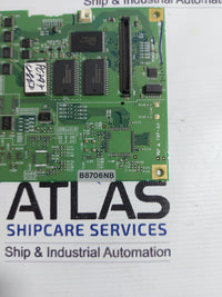 YOKOGAWA B8706RB SUB BOARD ASSY