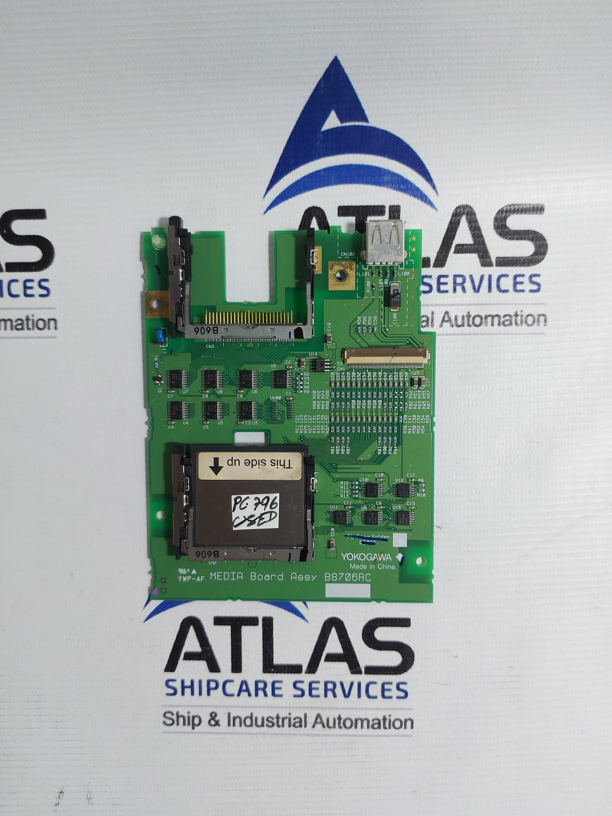 YOKOGAWA B8706RC MEDIA BOARD