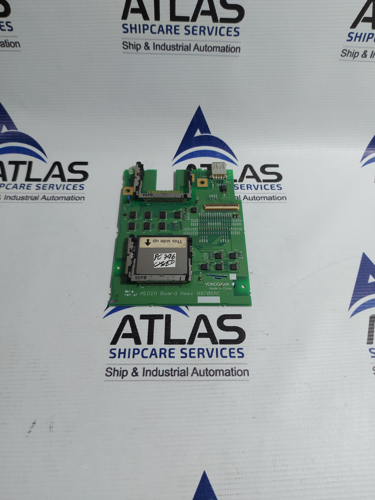 YOKOGAWA B8706RC MEDIA BOARD