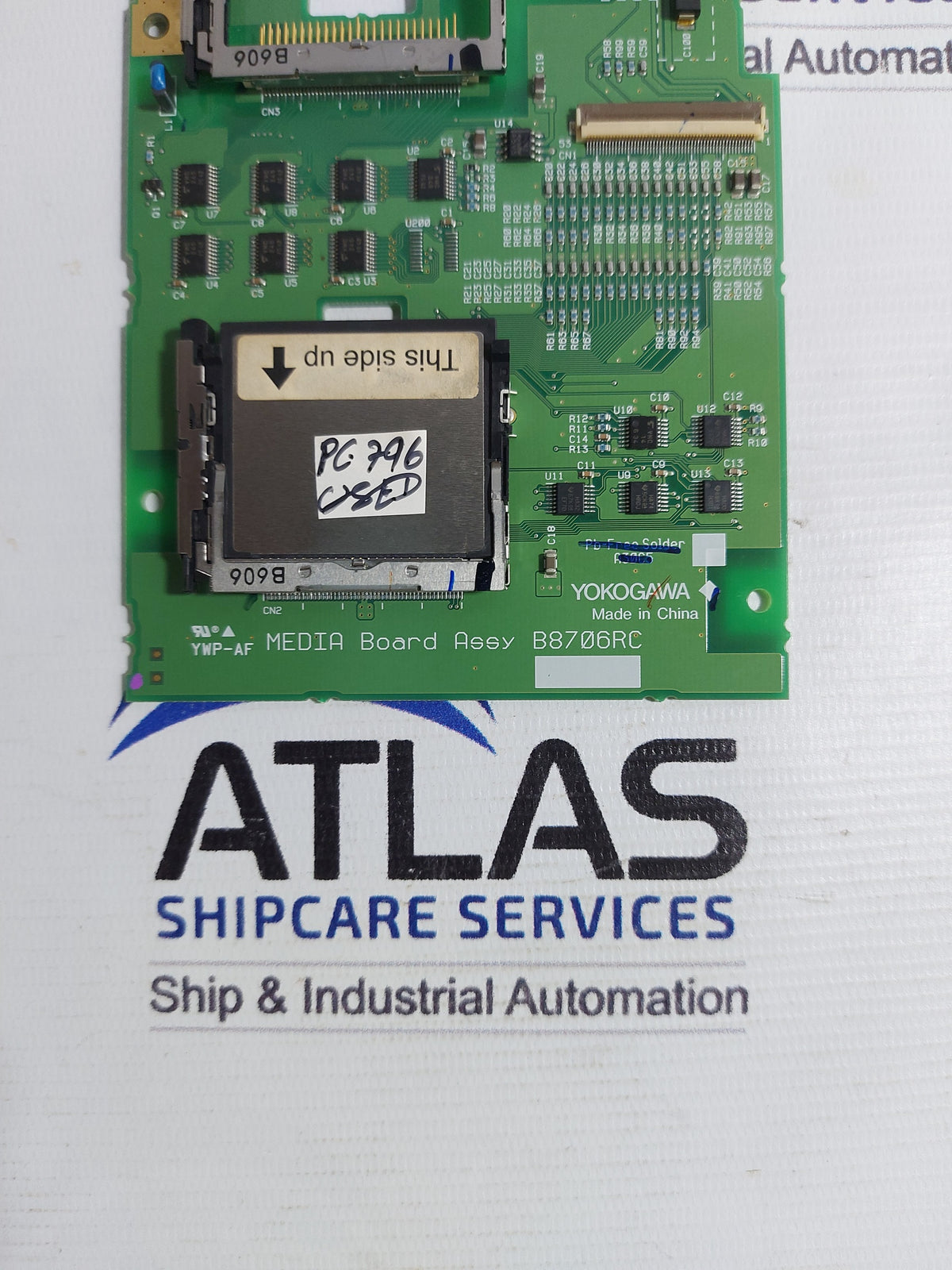 YOKOGAWA B8706RC MEDIA BOARD