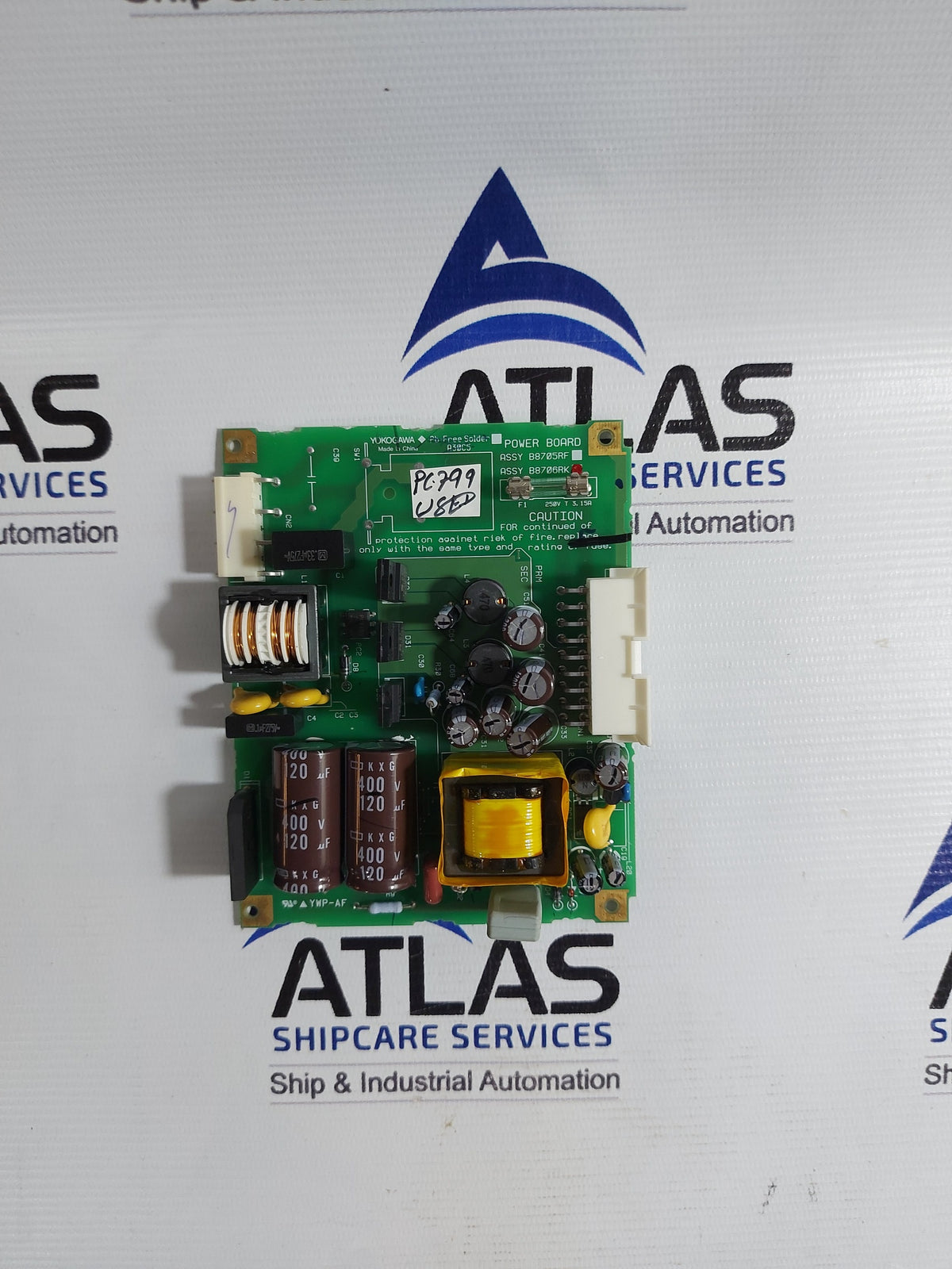 YOKOGAWA B8706RK POWER BOARD