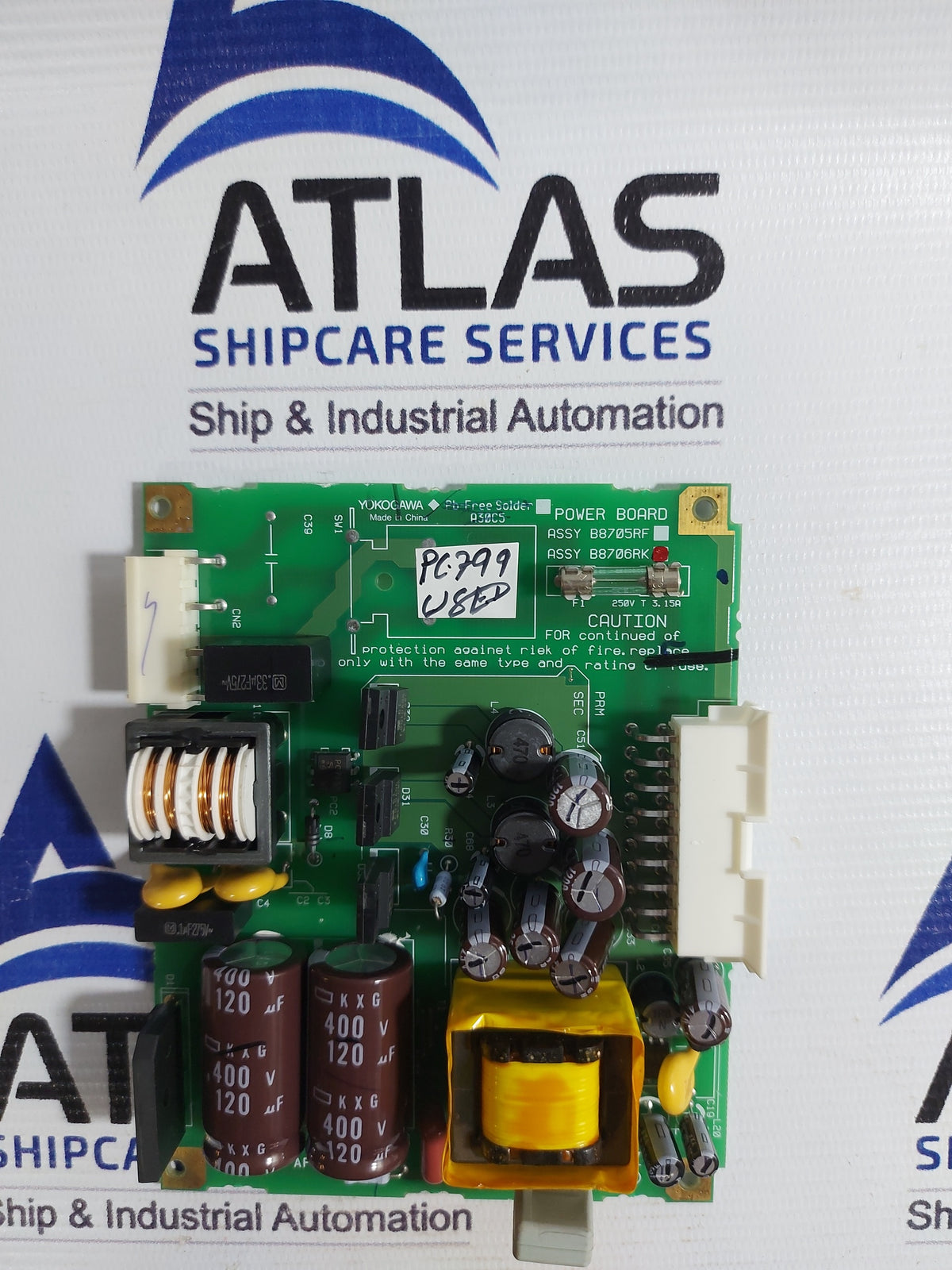 YOKOGAWA B8706RK POWER BOARD