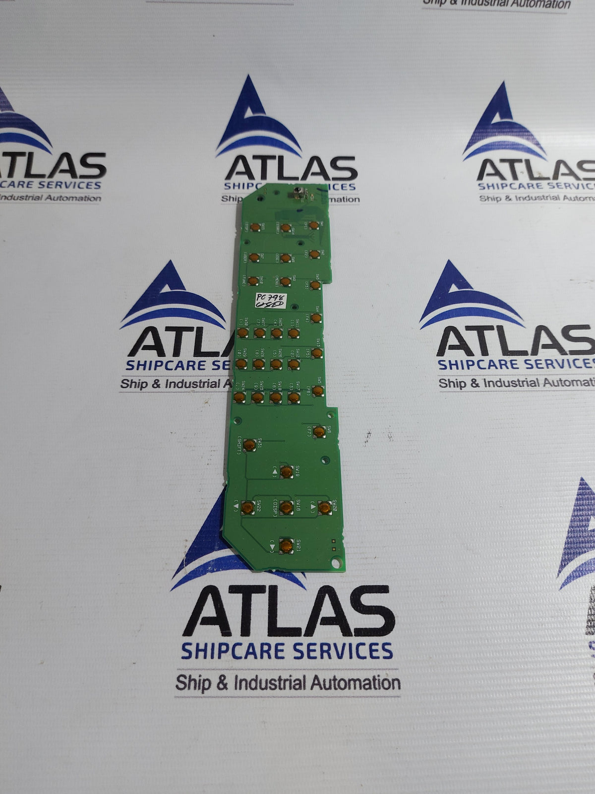 YOKOGAWA B8706VG-01 SW2000 PCB BOARD ASSY B8706RG