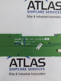 YOKOGAWA B8706VG-01 SW2000 PCB BOARD ASSY B8706RG