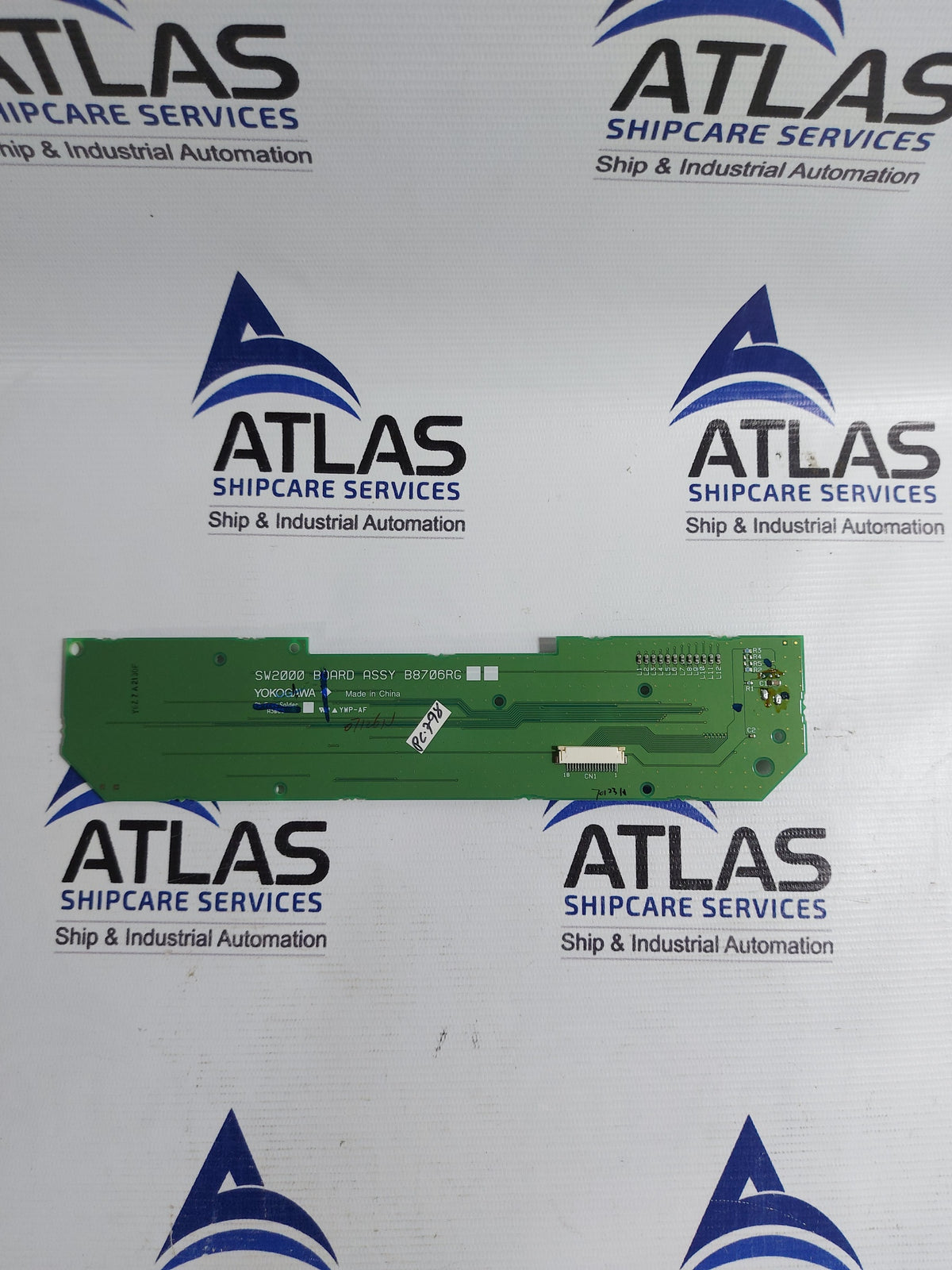 YOKOGAWA B8706VG-01 SW2000 PCB BOARD ASSY B8706RG