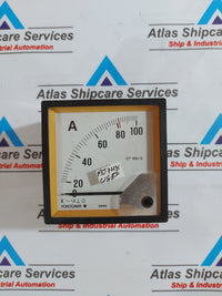 YOKOGAWA DN96 ANALOG AMMETER 0-100A