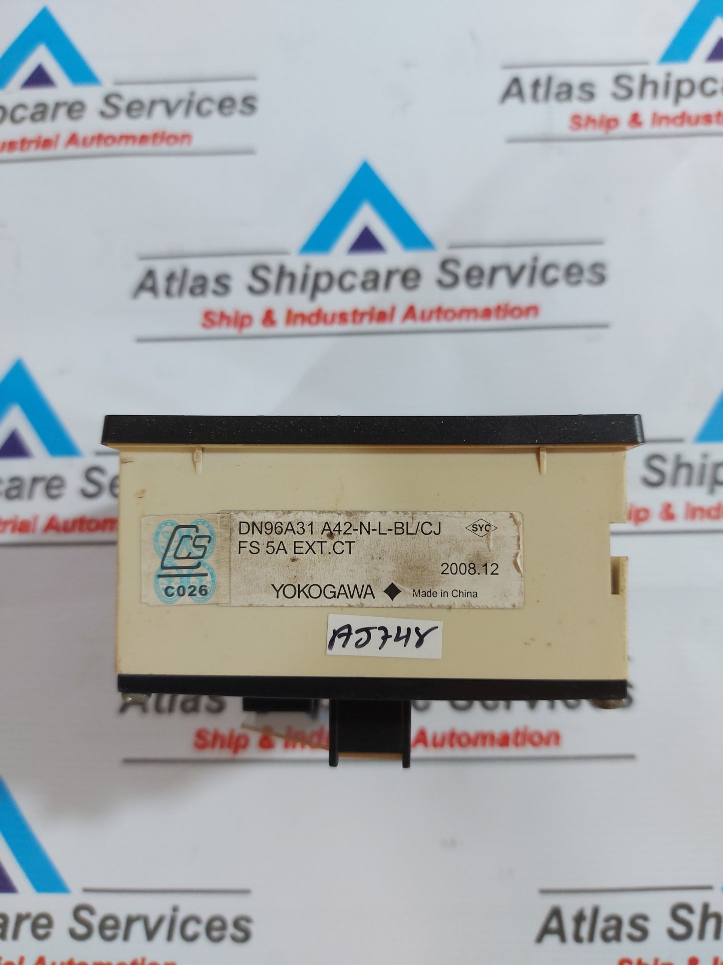 YOKOGAWA DN96 ANALOG AMMETER 0-100A