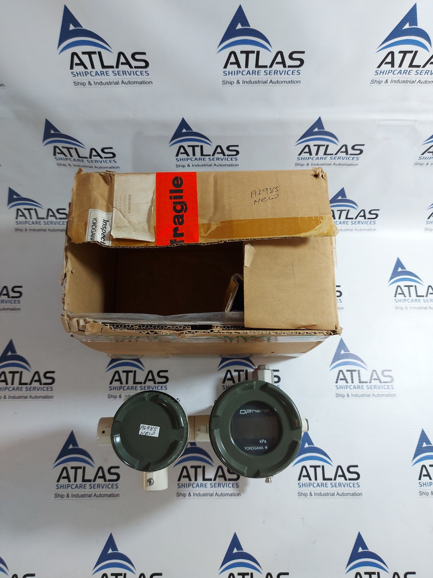 YOKOGAWA EJ430 PRESSURE TRANSMITTER EJ430-DAS2B-00DB