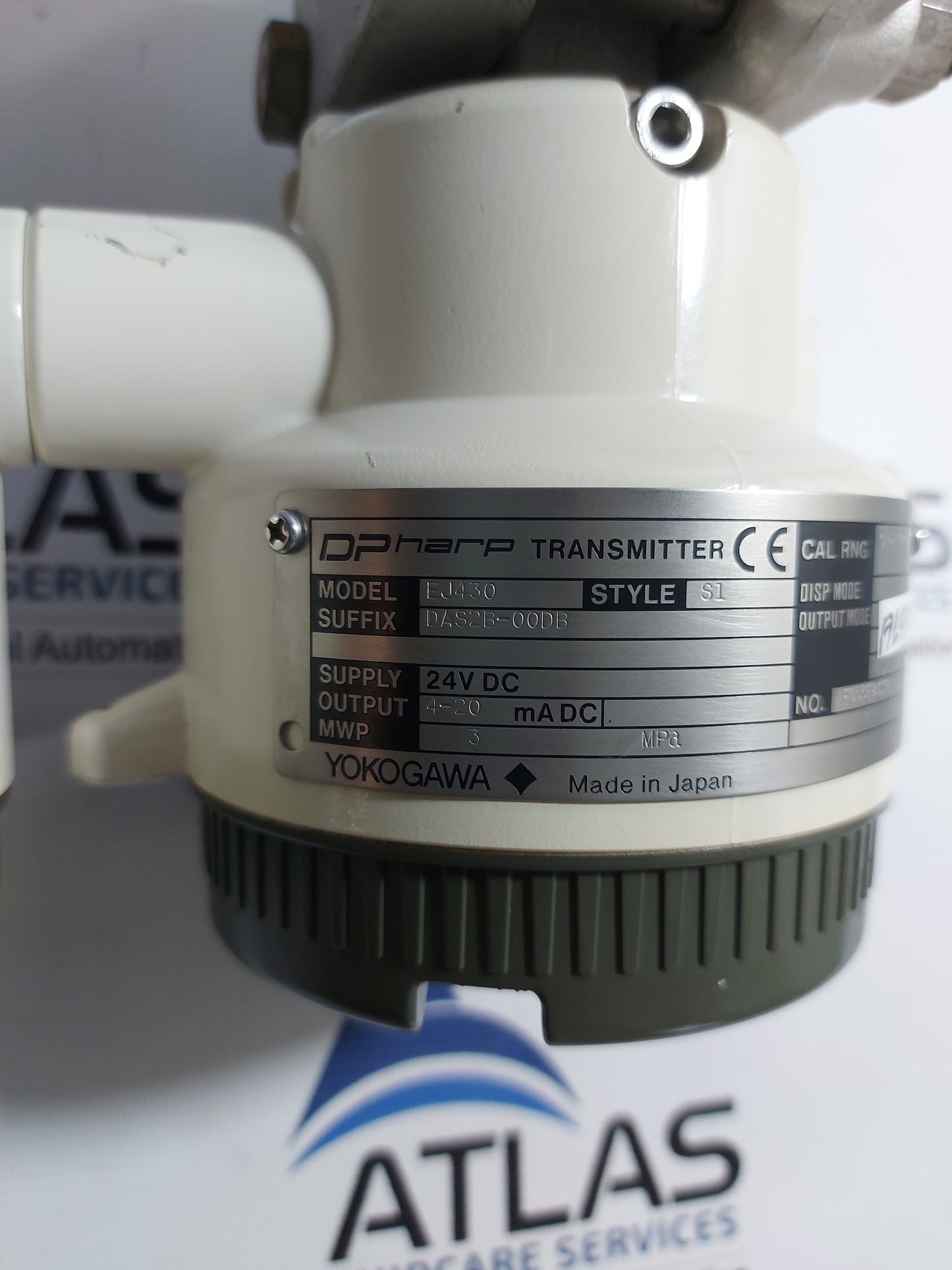 YOKOGAWA EJ430 PRESSURE TRANSMITTER EJ430-DAS2B-00DB