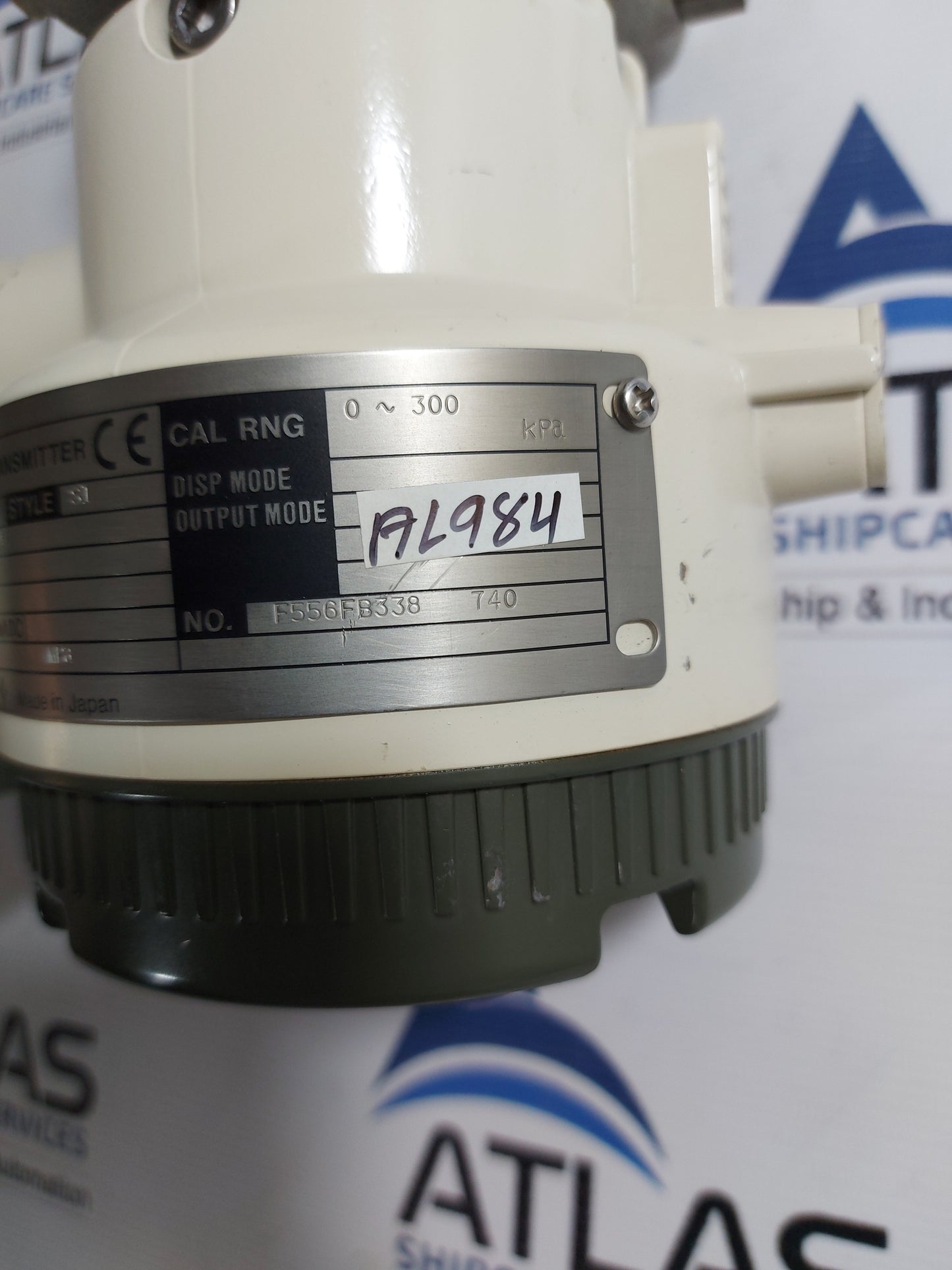 YOKOGAWA EJ430 PRESSURE TRANSMITTER EJ430-DAS2B-00DB