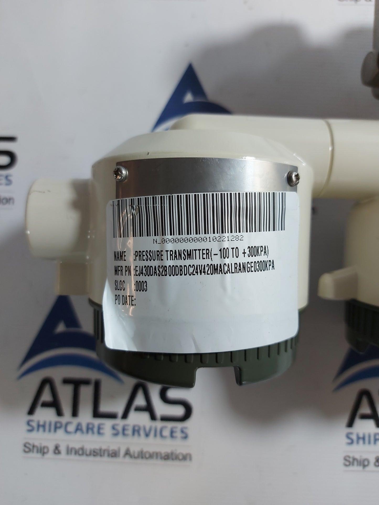 YOKOGAWA EJ430 PRESSURE TRANSMITTER EJ430-DAS2B-00DB