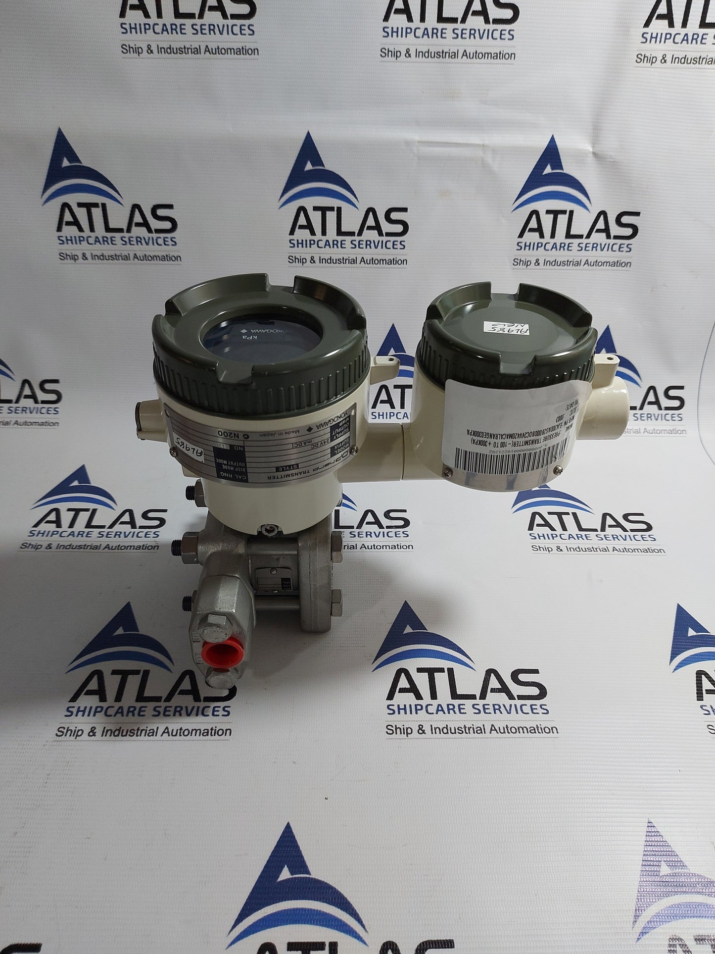 YOKOGAWA EJ430 PRESSURE TRANSMITTER EJ430-DAS2B-00DB