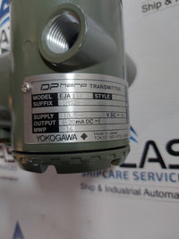 YOKOGAWA EJA110 PRESSURE TRANSMITTER EJA110-DMS2A-22DC