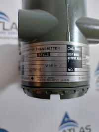 YOKOGAWA EJA110 PRESSURE TRANSMITTER EJA110-DMS2A-22DC