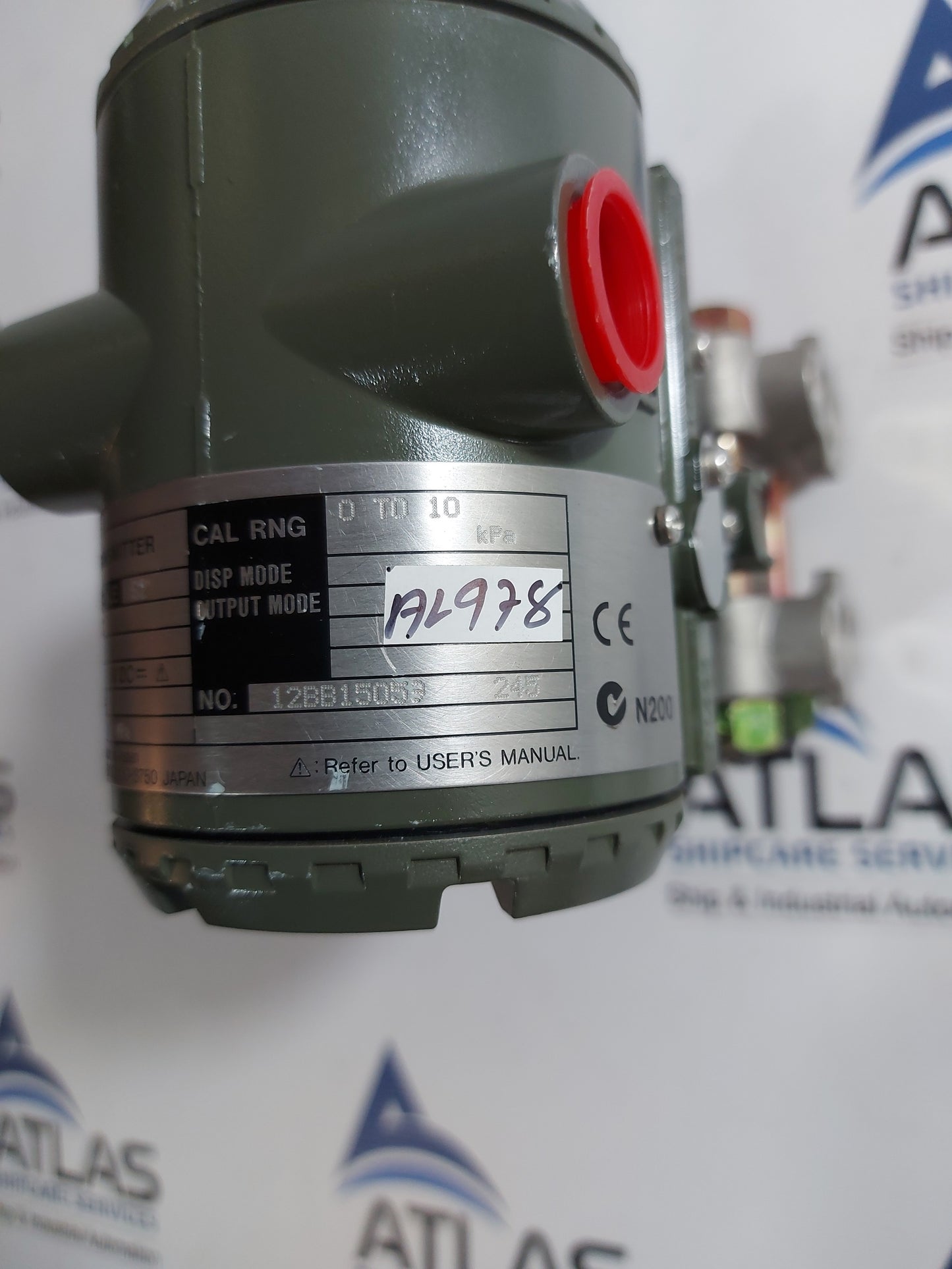 YOKOGAWA EJA110 PRESSURE TRANSMITTER EJA110-DMS2A-22DC