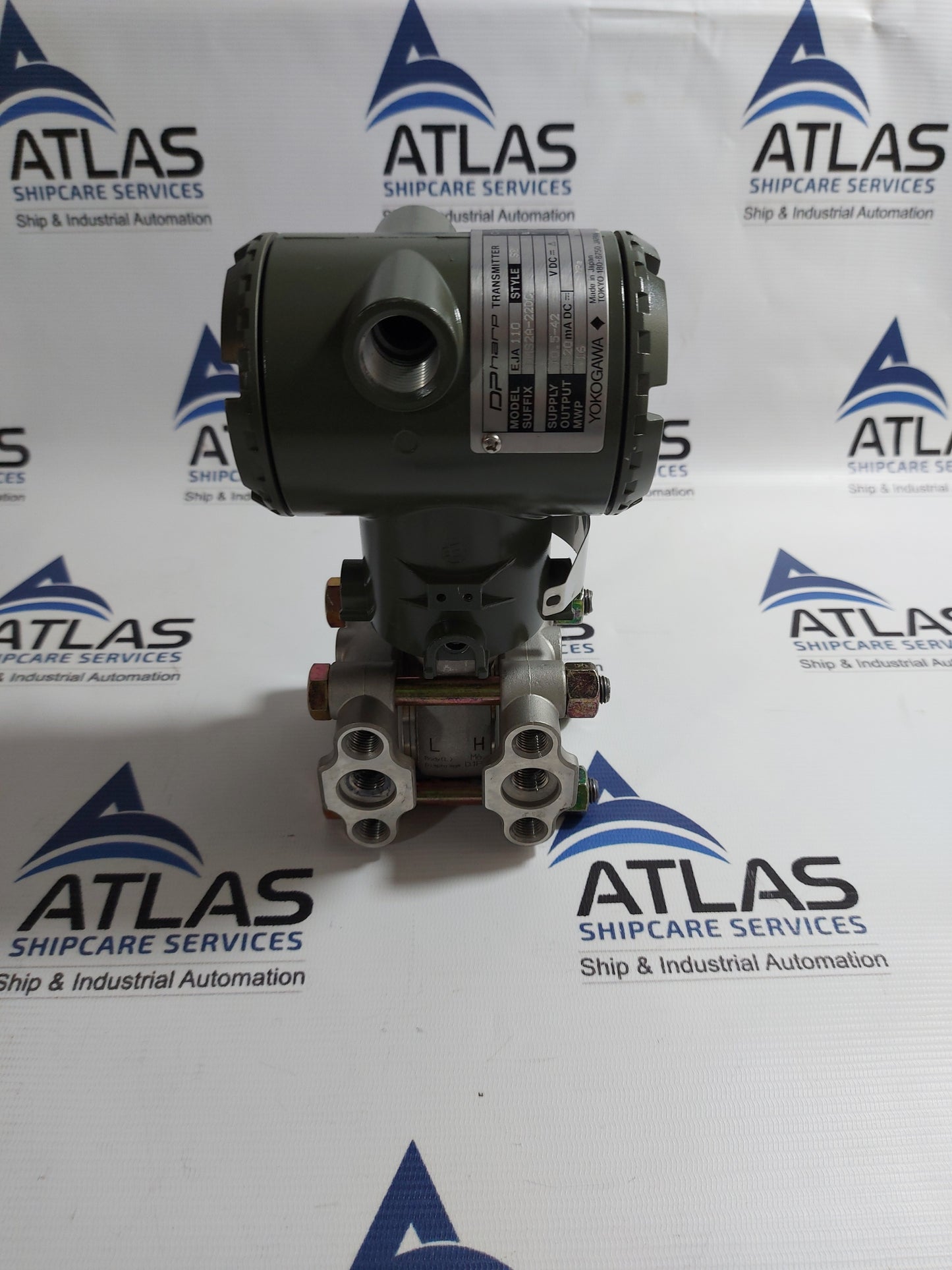 YOKOGAWA EJA110 PRESSURE TRANSMITTER EJA110-DMS2A-22DC