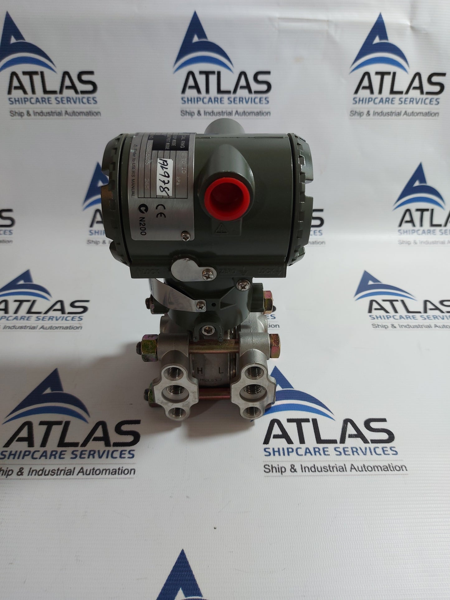 YOKOGAWA EJA110 PRESSURE TRANSMITTER EJA110-DMS2A-22DC