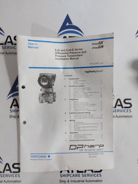 YOKOGAWA EJA530E GAUGE PRESSURE TRANSMITTER EJA530E-JBS4N-01CDL/SU21/N4/M15