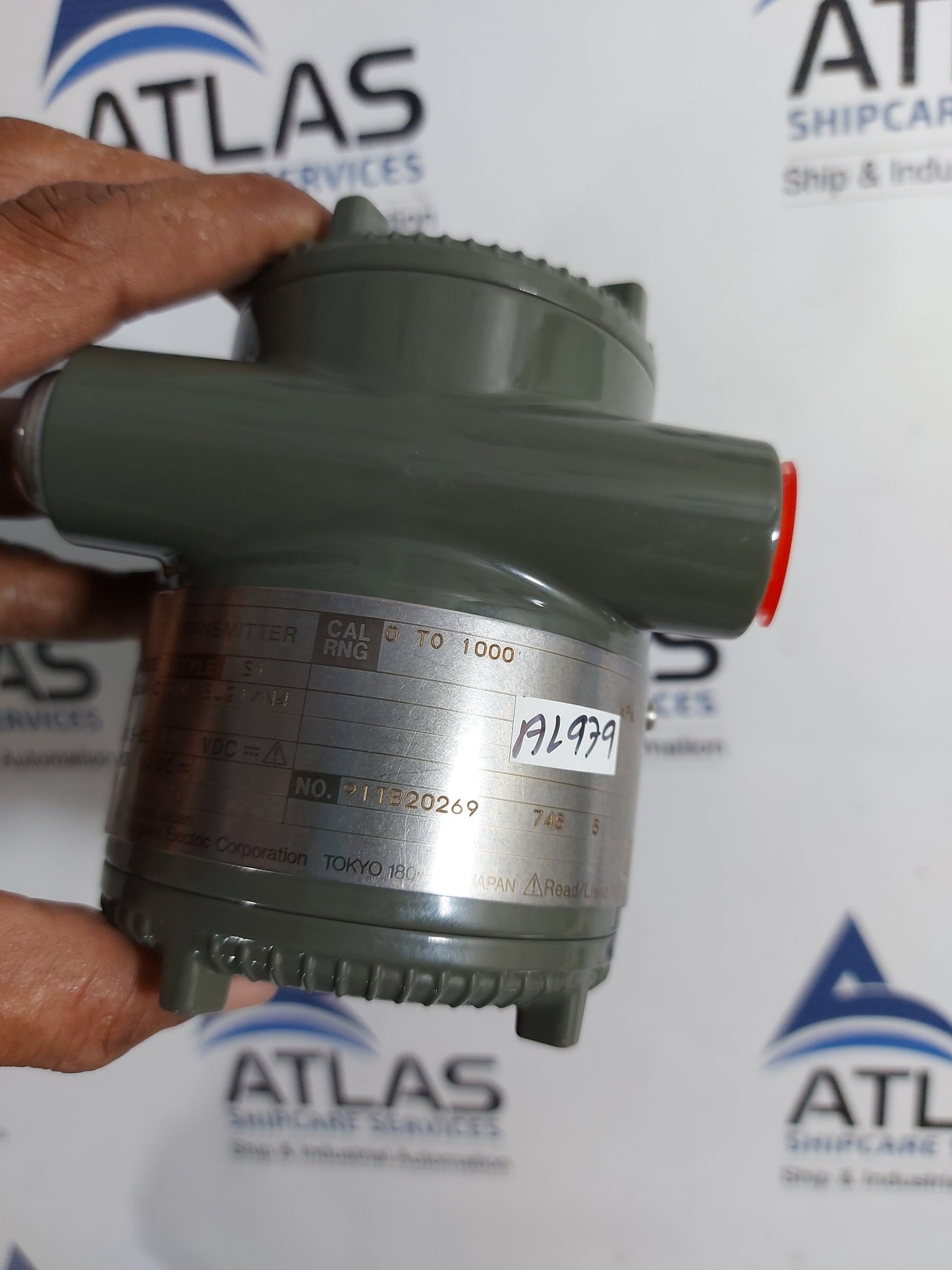 YOKOGAWA EJA530E GAUGE PRESSURE TRANSMITTER EJA530E-JBS4N-01CDL/SU21/N4/M15