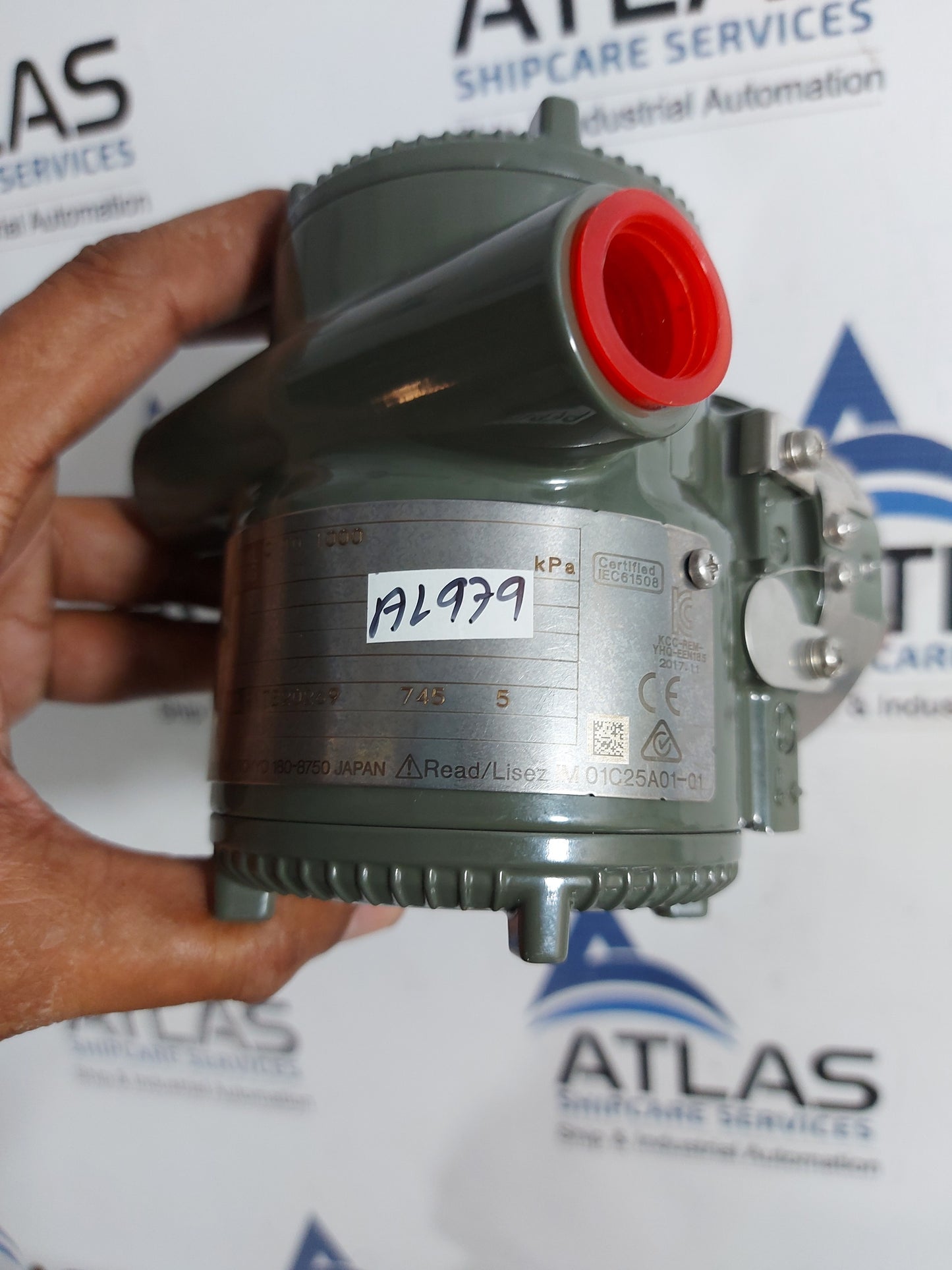 YOKOGAWA EJA530E GAUGE PRESSURE TRANSMITTER EJA530E-JBS4N-01CDL/SU21/N4/M15