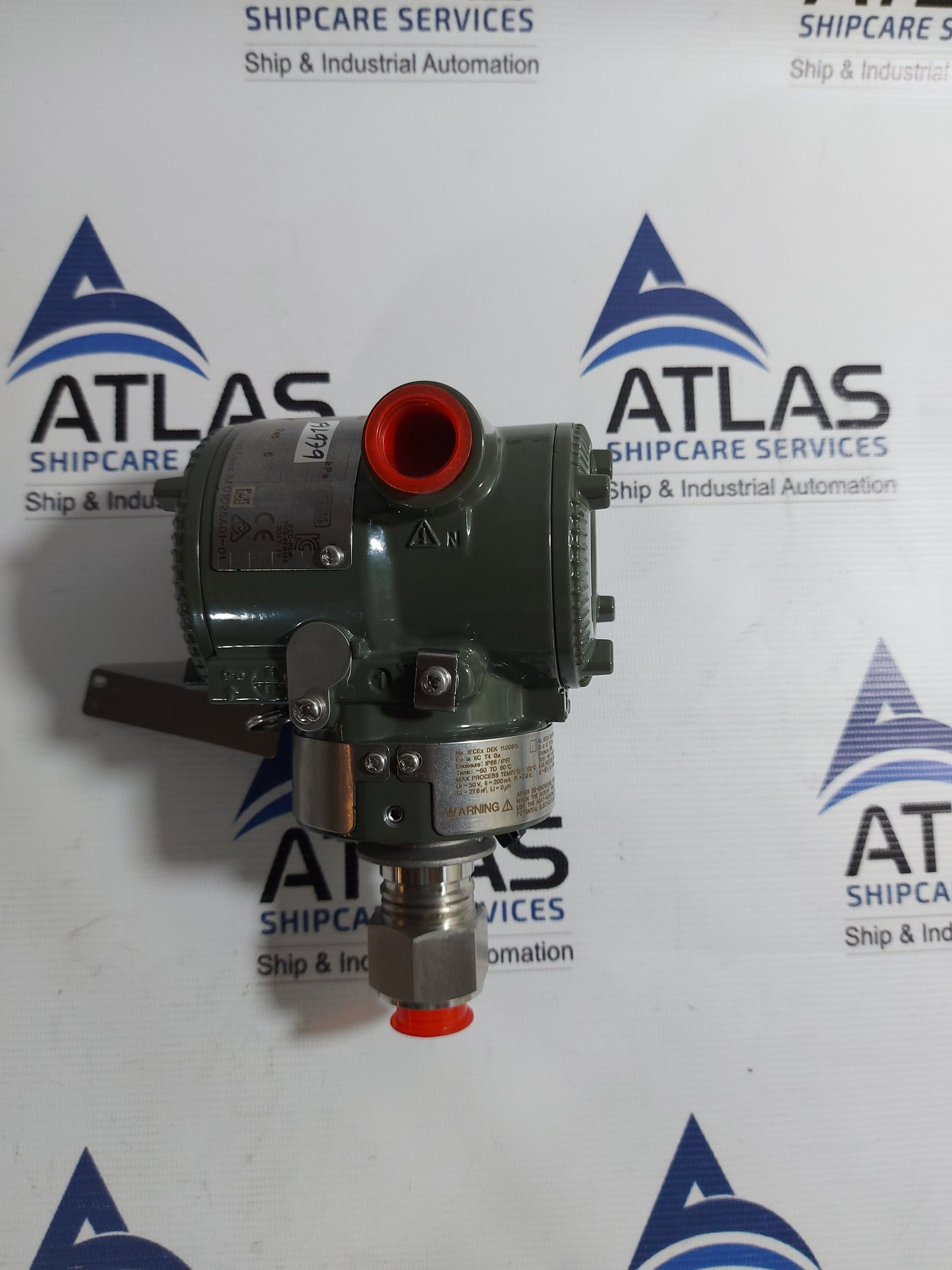 YOKOGAWA EJA530E GAUGE PRESSURE TRANSMITTER EJA530E-JBS4N-01CDL/SU21/N4/M15