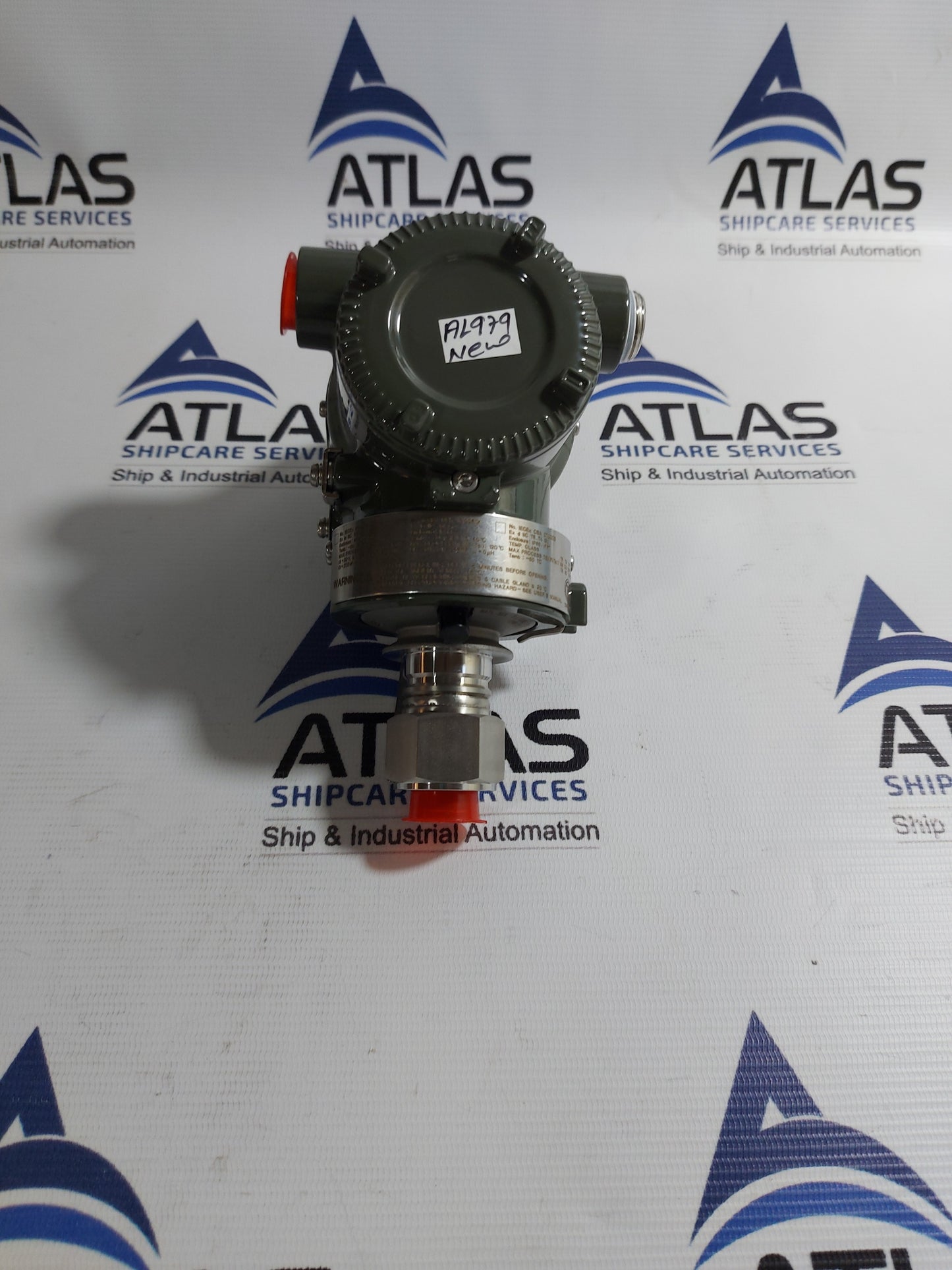 YOKOGAWA EJA530E GAUGE PRESSURE TRANSMITTER EJA530E-JBS4N-01CDL/SU21/N4/M15
