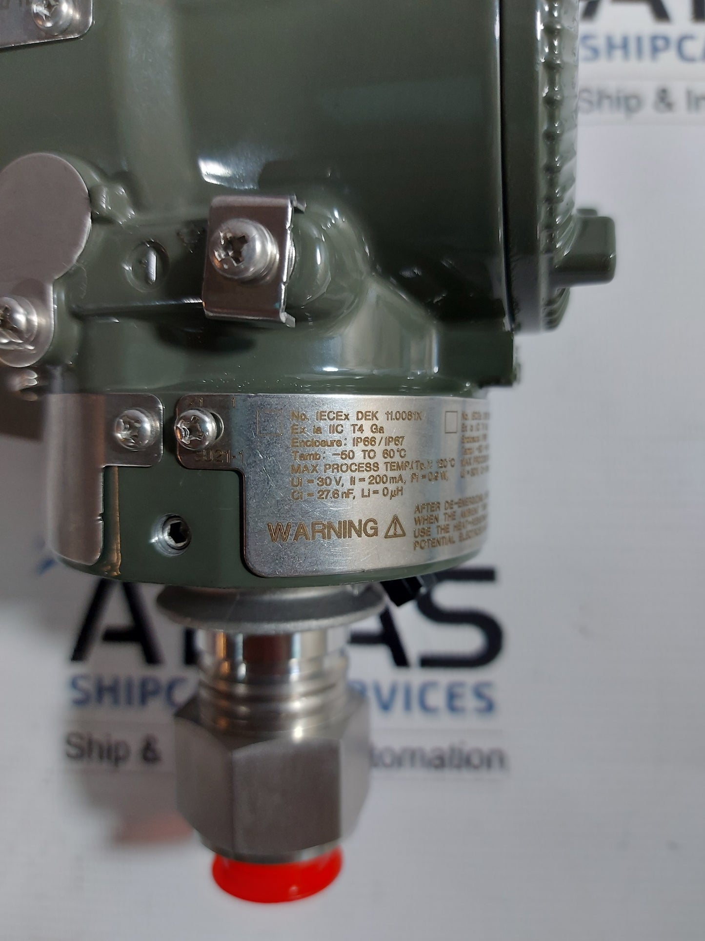 YOKOGAWA EJA530E GAUGE PRESSURE TRANSMITTER EJA530E-JBS4N-01CDL/SU21/N4/M15