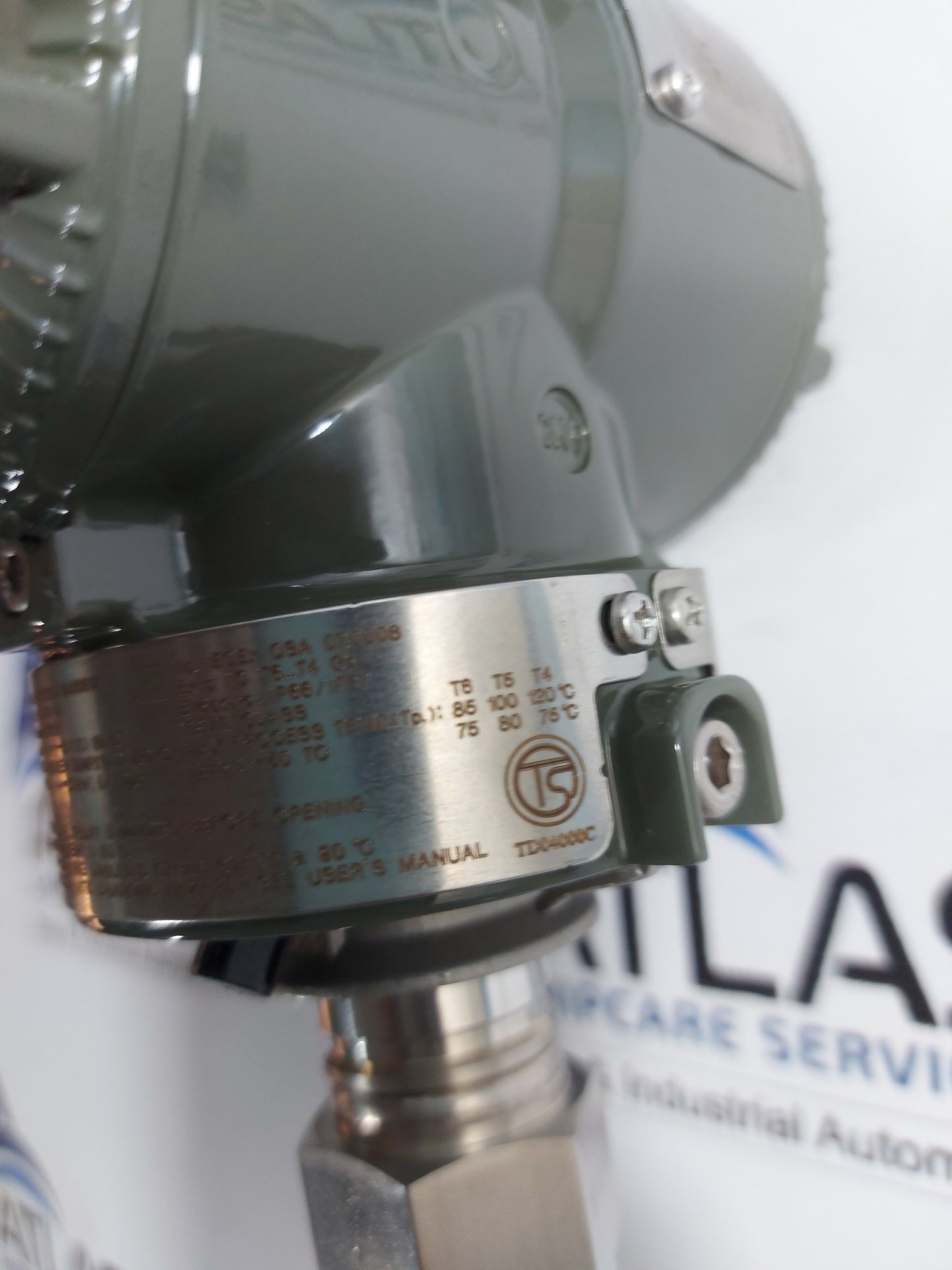 YOKOGAWA EJA530E GAUGE PRESSURE TRANSMITTER EJA530E-JBS4N-01CDL/SU21/N4/M15