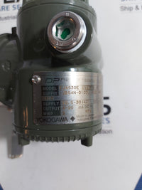 YOKOGAWA EJA530E GAUGE PRESSURE TRANSMITTER EJA530E-JBS4N-01CDL/SU21/N4/M15