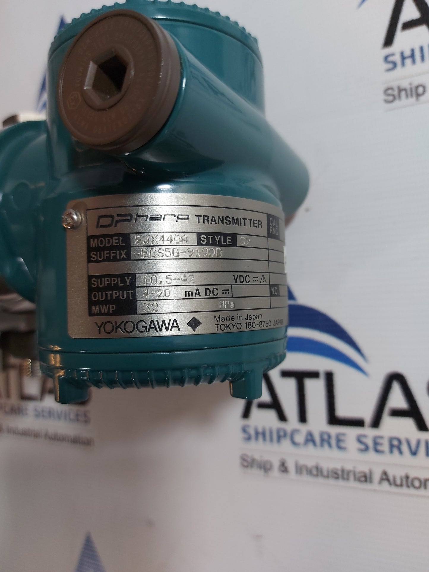 YOKOGAWA EJX440A PRESSURE TRANSMITTER EJX440A-ECS5G-919DB