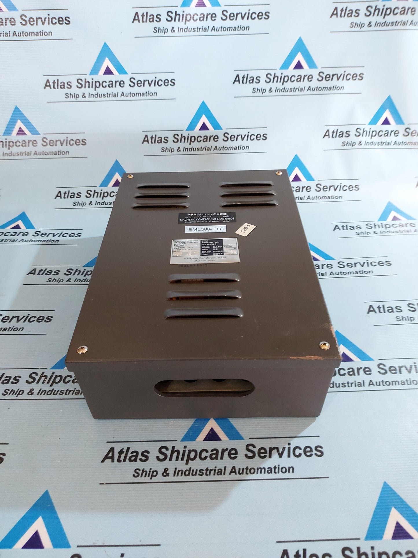 YOKOGAWA EML500-HD1 MASTER UNIT SPEED AND DISTANCE MEASURING EQUIPMENT LT-501