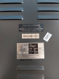 YOKOGAWA EML500-HD1 MASTER UNIT SPEED AND DISTANCE MEASURING EQUIPMENT LT-501