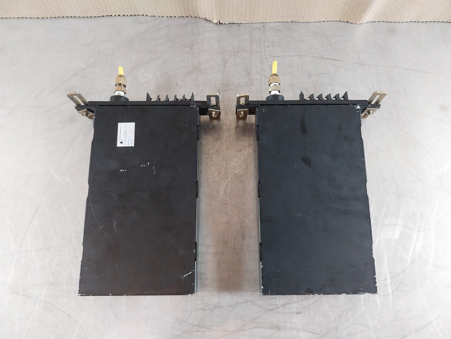 YOKOGAWA GF1 PNEUMATIC TO ELECTRICAL CONVERTER WITH HB ENCLOSURE