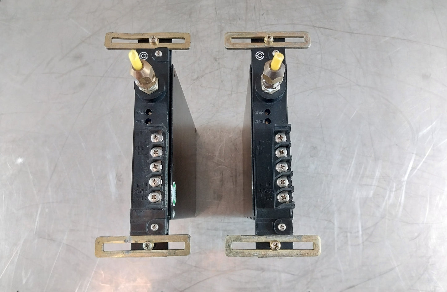 YOKOGAWA GF1 PNEUMATIC TO ELECTRICAL CONVERTER WITH HB ENCLOSURE