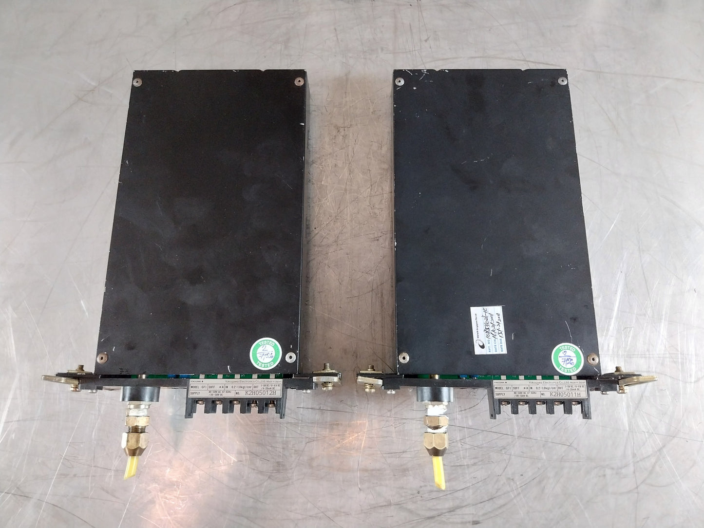 YOKOGAWA GF1 PNEUMATIC TO ELECTRICAL CONVERTER WITH HB ENCLOSURE