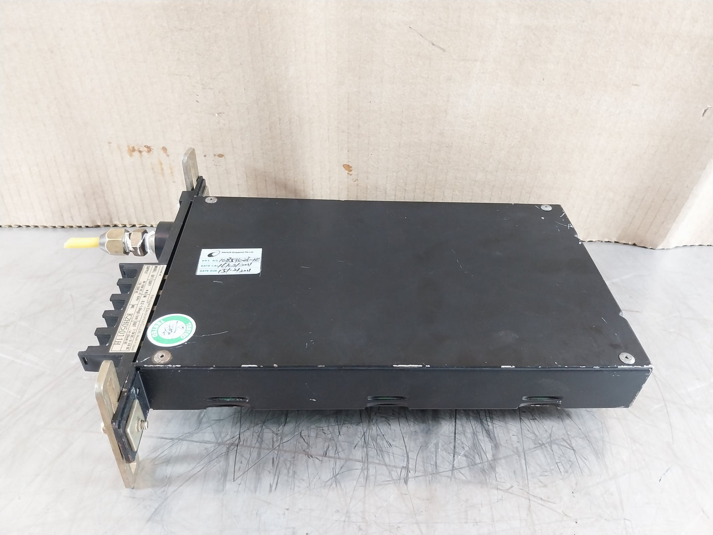 YOKOGAWA GF1 PNEUMATIC TO ELECTRICAL CONVERTER WITH HB ENCLOSURE