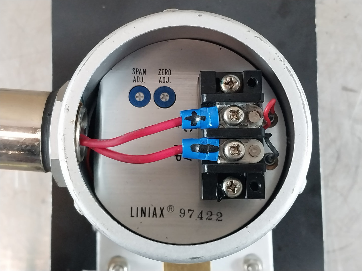 YOKOGAWA GF1 PNEUMATIC TO ELECTRICAL CONVERTER WITH PRESSURE TRANSMITTER