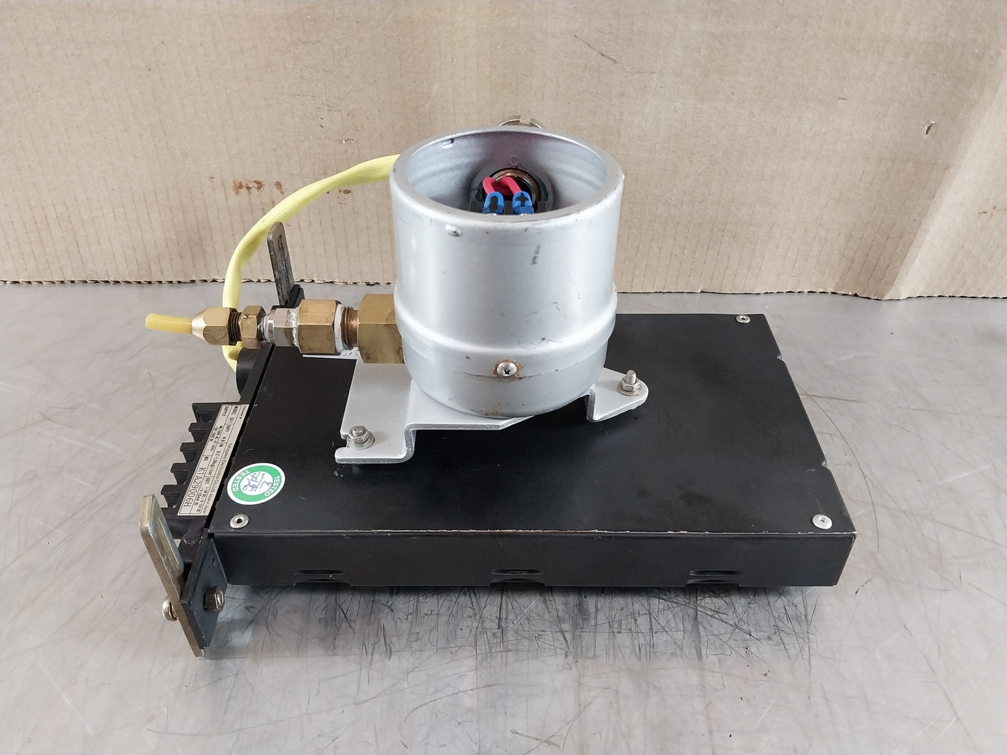 YOKOGAWA GF1 PNEUMATIC TO ELECTRICAL CONVERTER WITH PRESSURE TRANSMITTER