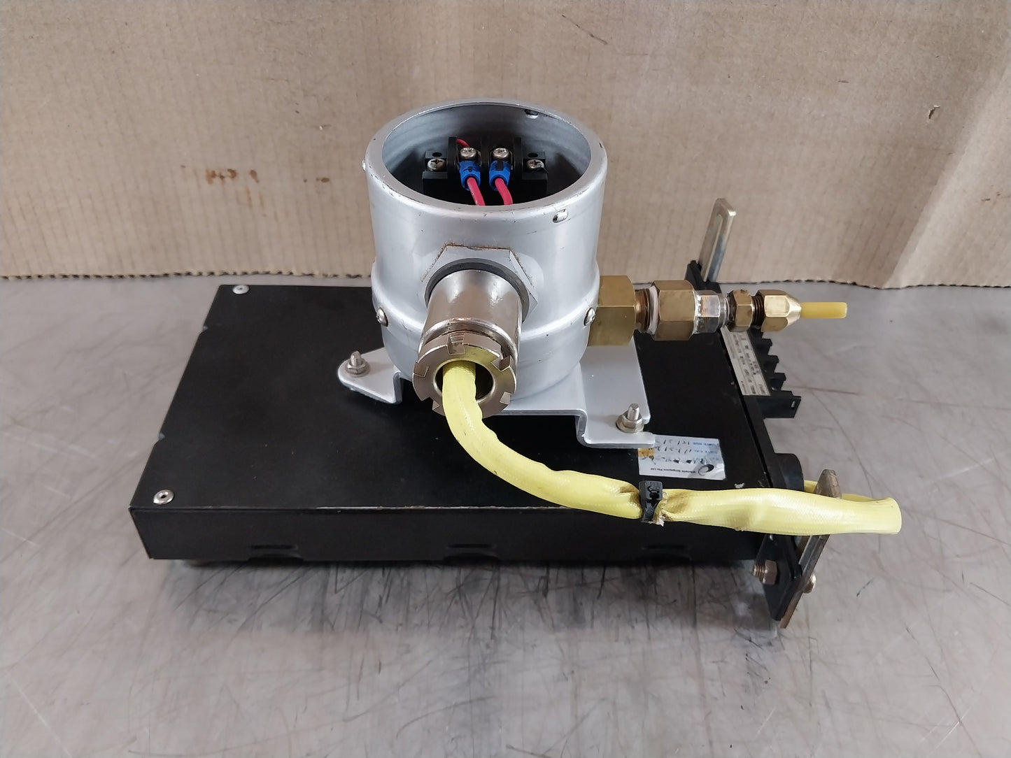 YOKOGAWA GF1 PNEUMATIC TO ELECTRICAL CONVERTER WITH PRESSURE TRANSMITTER